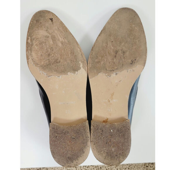 EVERLANE THE MODERN LOAFER IN BLACK LEATHER, SZ 8.5 - Picture 12 of 15